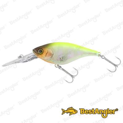 Jackall Soul Flat 58SF Pol Chart Back Bluegill - 205497