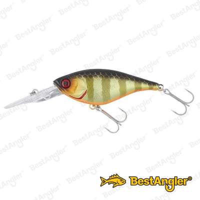 Jackall Soul Flat 58SF SK Champagne Gold Gill - 205510