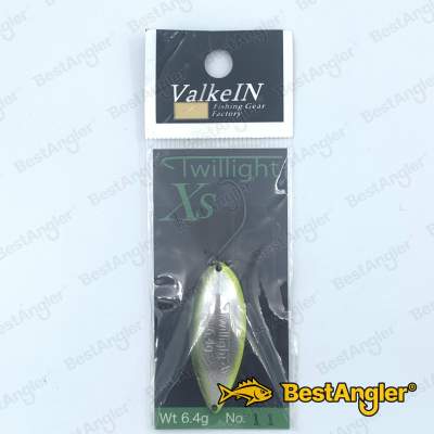 ValkeIN Twillight XS 6.4g No.11 Olive Chart / Silver