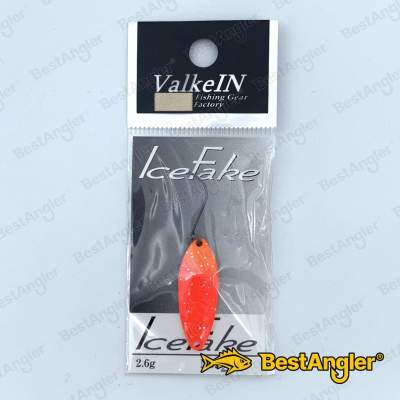 ValkeIN Ice Fake 2.6g No.26 Final Red Gold