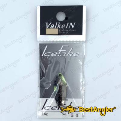 ValkeIN Ice Fake 2.6g No.50 Black Insect