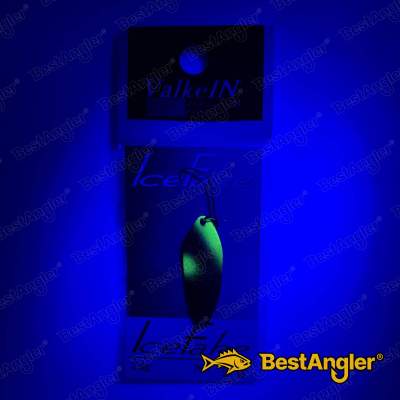 ValkeIN Ice Fake 2.6g No.50 Black Insect - UV