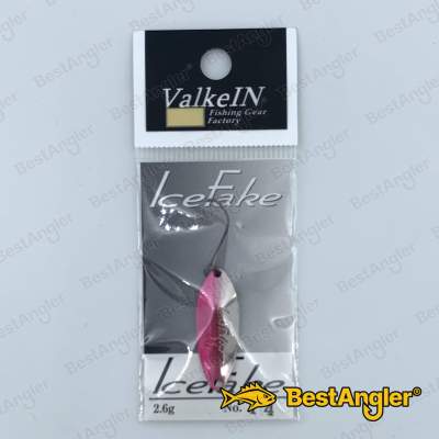 ValkeIN Ice Fake 2.6g No.14 Silber / Pink
