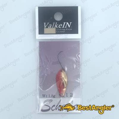 ValkeIN Scheila 1.8g No.12 Rojo/Oro