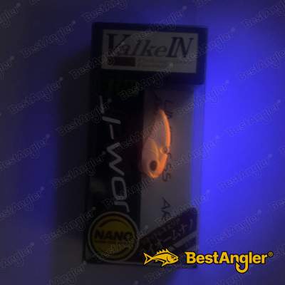 ValkeIN Li-Worm Nano Glass Glow Orange C073 - UV