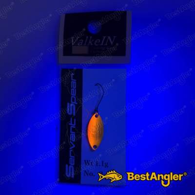 ValkeIN Servant Spear 1.1g No.20 Giallo Arancio / Nero - UV