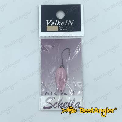ValkeIN Scheila 1.8g No.06 Pink - No.6