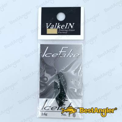 ValkeIN Ice Fake 2.6g No.16 Olive Glitter