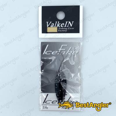 ValkeIN Ice Fake 2.6g No.17 Black Glitter
