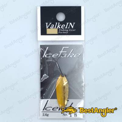 ValkeIN Ice Fake 2.6g No.18 Amarillo / Oro