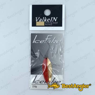 ValkeIN Ice Fake 2.6g No.19 Rot / Gold