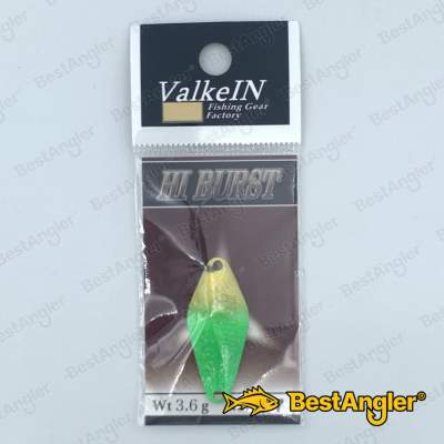 ValkeIN Hi-Burst 3.6g No.27 Shine Lime Green