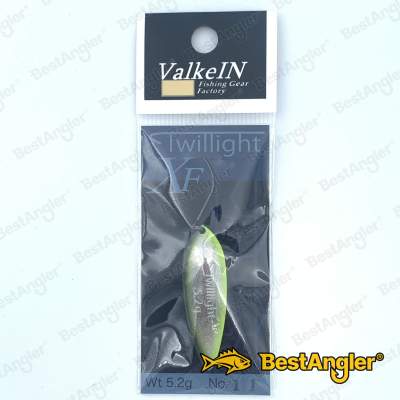 ValkeIN Twillight XF 5.2g No.11 Olive Chart / Silver