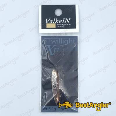 ValkeIN Twillight XF 5.2g No.12 Marrón Plata / Marrón