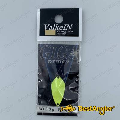 ValkeIn Giga Burst 2.8g No.12 Chart