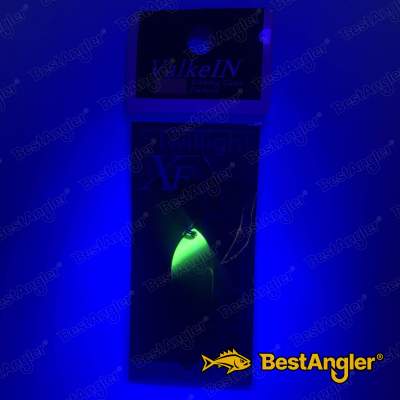 ValkeIN Twillight XF 5.2g No.07 Metallic Green / Gold - No.7 - UV