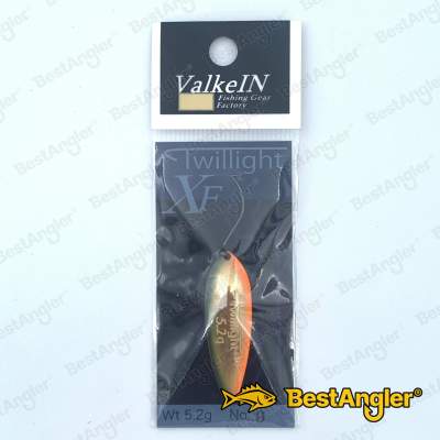 ValkeIN Twillight XF 5.2g No.09 Fluro Olive Orange / Gold - No.9