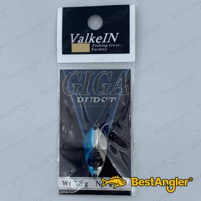 ValkeIn Giga Burst 2.8g No.15 Srebrny / Niebieski