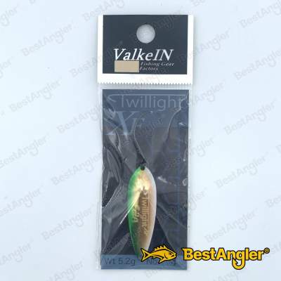 ValkeIN Twillight XF 5.2g No.04 Verde Bianco Metallizzato / Oro - No.4