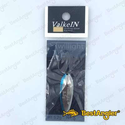 ValkeIN Twillight XF 5.2g No.05 Bleu Métallique Blanc / Argent - No.5