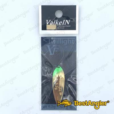 ValkeIN Twillight XF 5.2g No.10 Fluro Green Gold / Gold