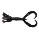 Keitech Little Spider 2" Negro - #001