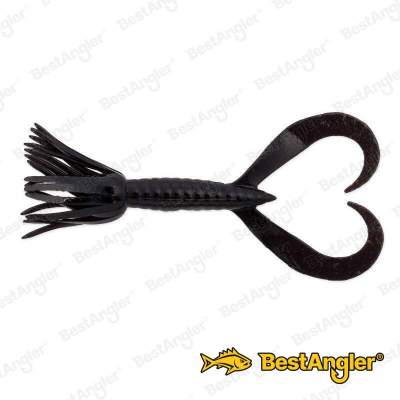 Keitech Little Spider 3.5" Czarny
