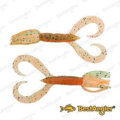 Keitech Little Spider 2" Fire Tiger