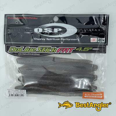 O.S.P DoLive Stick FAT 4.5" Ghost Shrimp TW117
