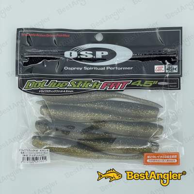O.S.P DoLive Stick FAT 4.5" Golden Shiner TW103