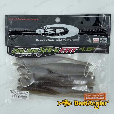 O.S.P DoLive Stick FAT 4.5" Neon Wakasagi TW139