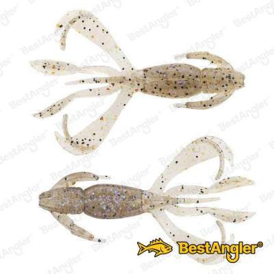 Keitech Crazy Flapper 2" Electric Smoke Craw