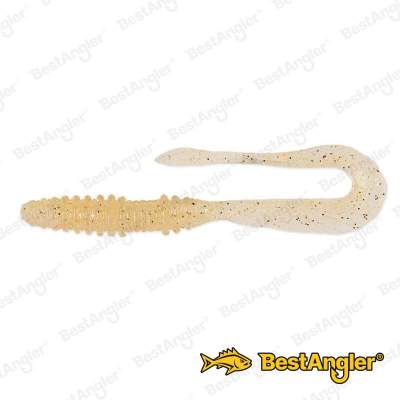 Keitech Mad Wag 3.5" Wakasagi Amber