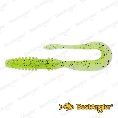 Keitech Mad Wag 2.5" Electric Chartreuse