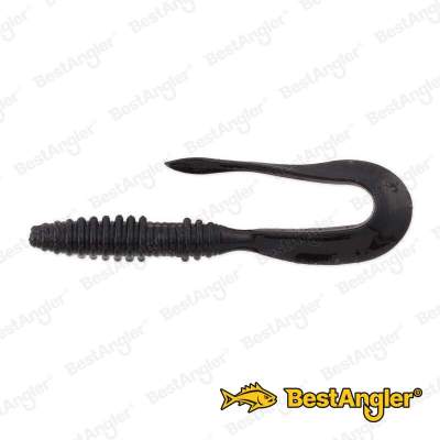Keitech Mad Wag 3.5" Negro