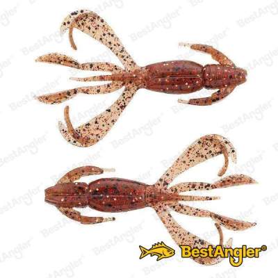 Keitech Crazy Flapper 2" Ebimiso Red Copper