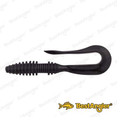 Keitech Mad Wag 7" Noir