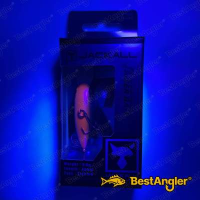Jackall Riser Bait 004 Blau & Pink - UV