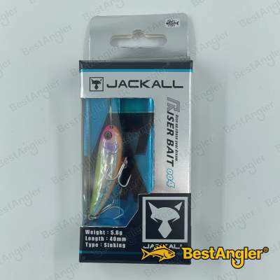 Jackall Riser Bait 004 Pinky Chart