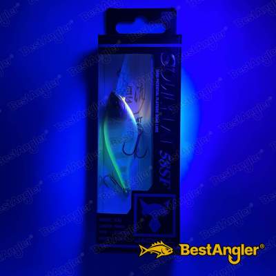Jackall Soul Flat 58SF Pol Chart Back Bluegill - 205497 - UV