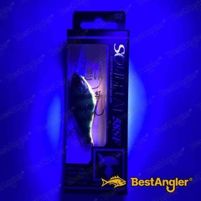 Jackall Soul Flat 58SF SK Champagne Gold Gill - 205510 - UV