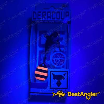 Jackall Deracoup 28 mm 1/2 oz 14 g Bluegill Stripe - UV