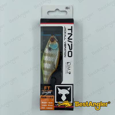 Jackall TN70 Full Tungsten Uroko HL Chartback Bluegill - 112337