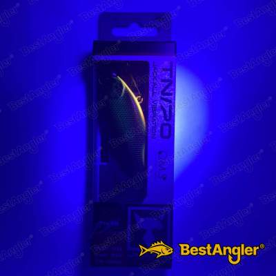 Jackall TN70 Full Tungsten Double Clutch Gold & Black - 126778 - UV