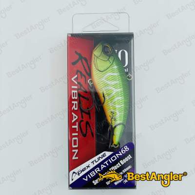 DUO Realis Vibration 68 Apex Tune Lime Tiger APA3346