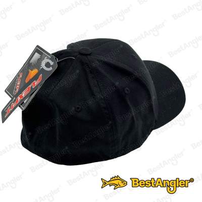 Czapka z daszkiem BESTANGLER 2020 Flexfit czarna