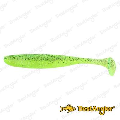 Keitech Easy Shiner 4.5" Lightning Chartreuse - CT#41