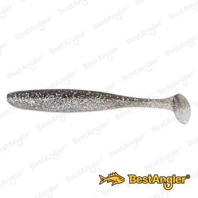 Keitech Easy Shiner 4.5" Silver Baitfish - CT#32