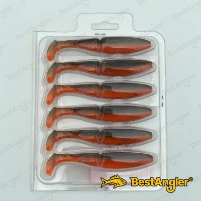 Sawamura One Up Shad 4" #120 Ripe Pumpkin