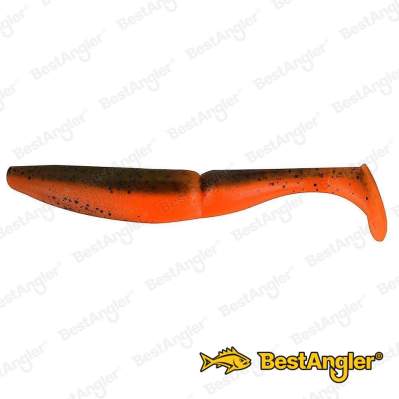 Sawamura One Up Shad 4" #120 Ripe Pumpkin